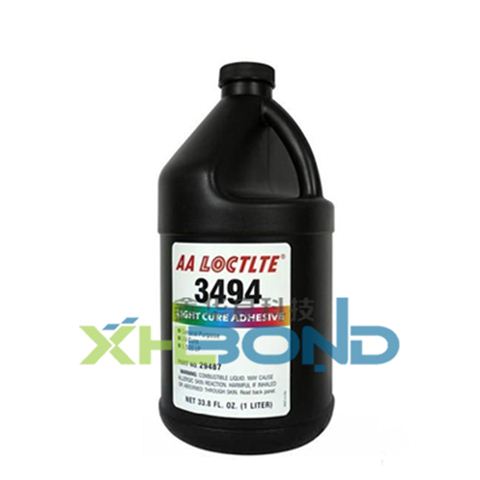 樂泰Loctite3494紫外光固化UV膠 樂泰Loctite3494紫外光固化UV膠